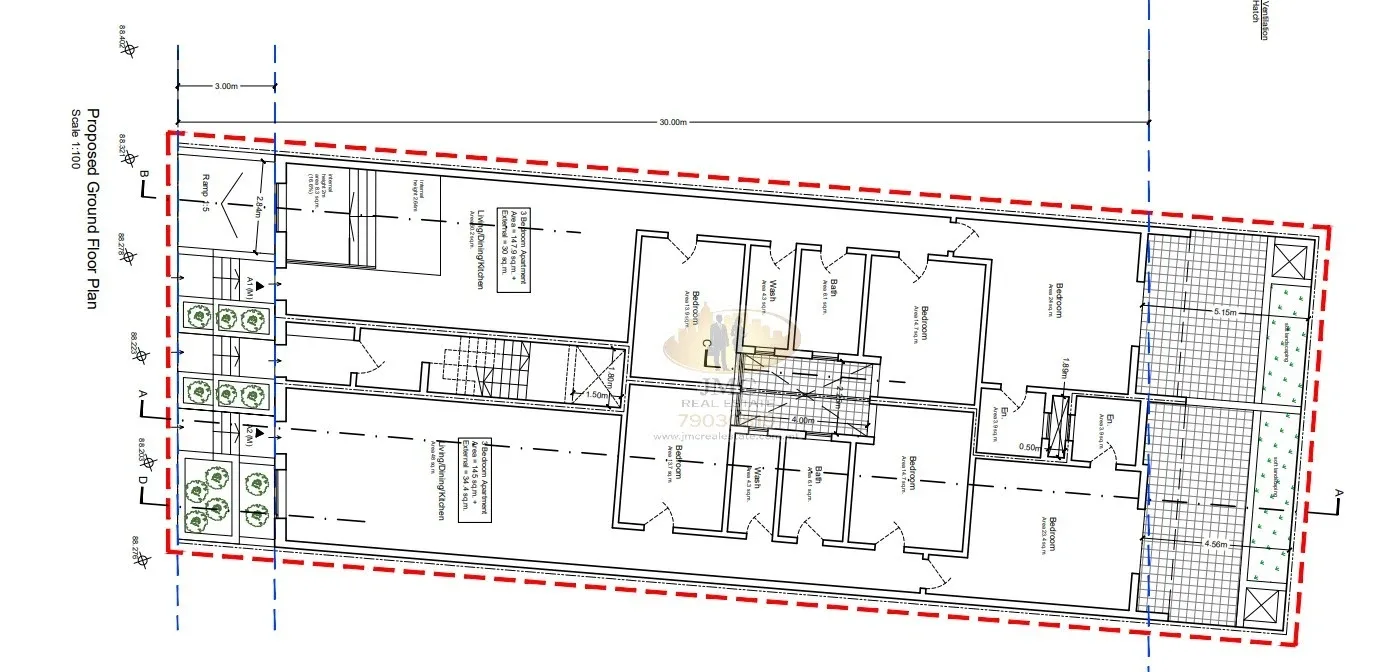 Mosta 3 bedroom maisonette