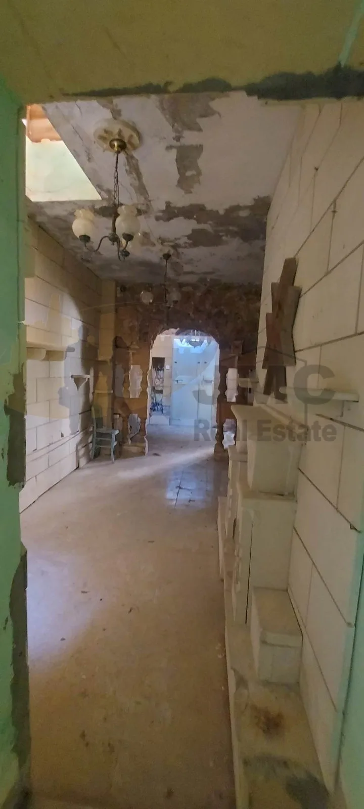 Zejtun maisonette with airspace