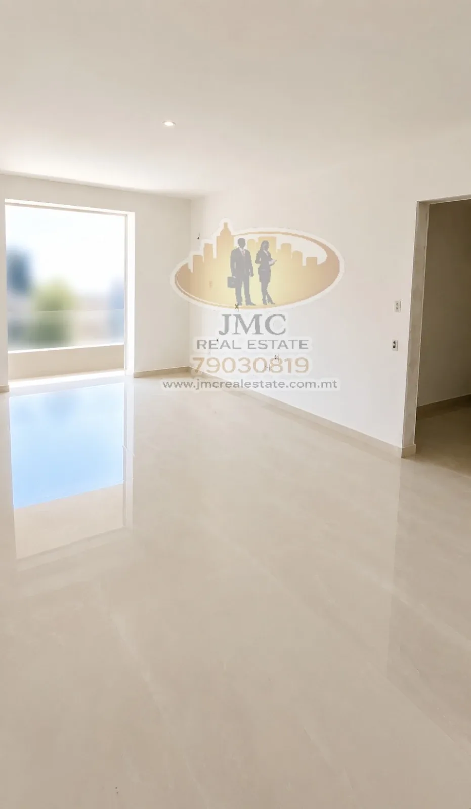 Mosta finished 3-bedroom apartment