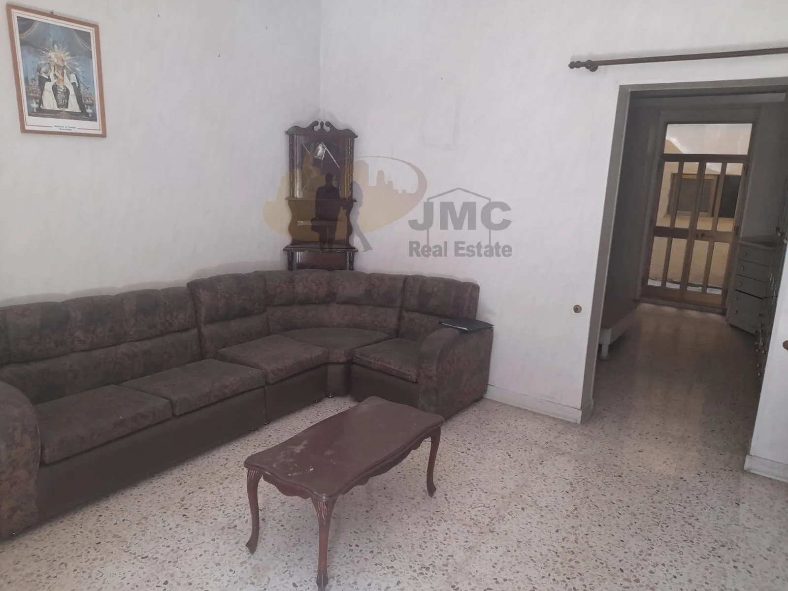 Hamrun ground floor maisonette with backyard