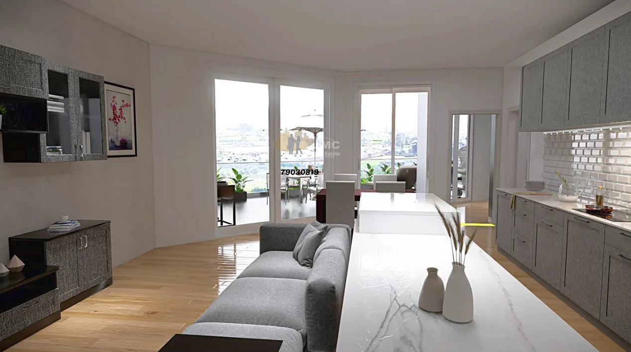 Zejtun fully finished 3 bedroom apartment