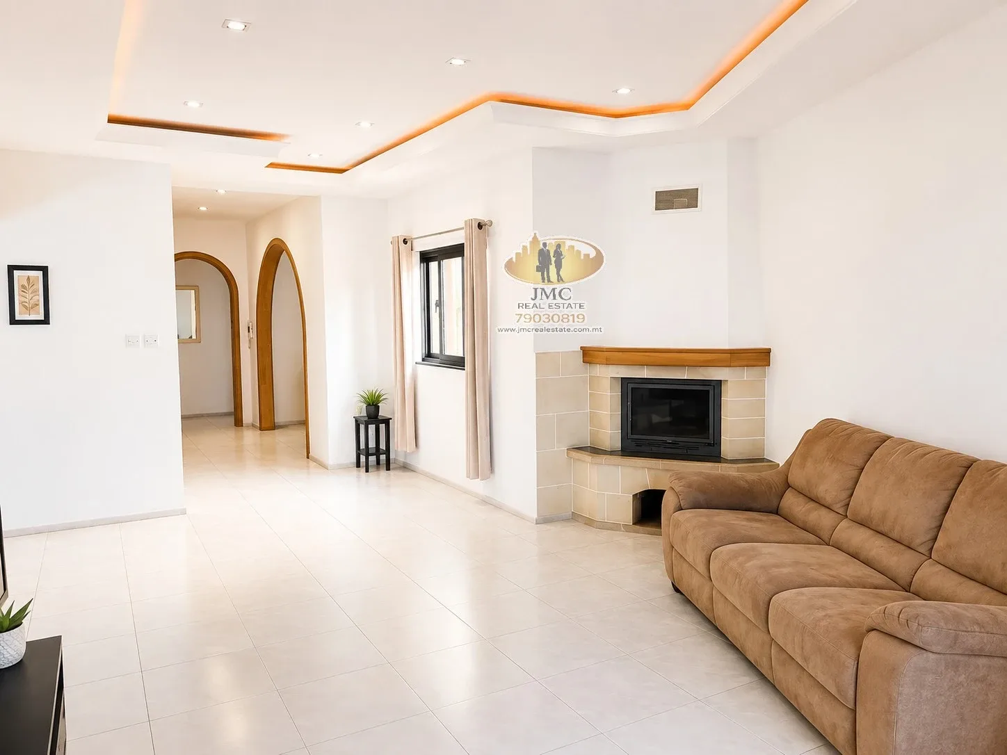 Ε»abbar 3-Bedroom First Floor Maisonette With Full Roof & Airspace