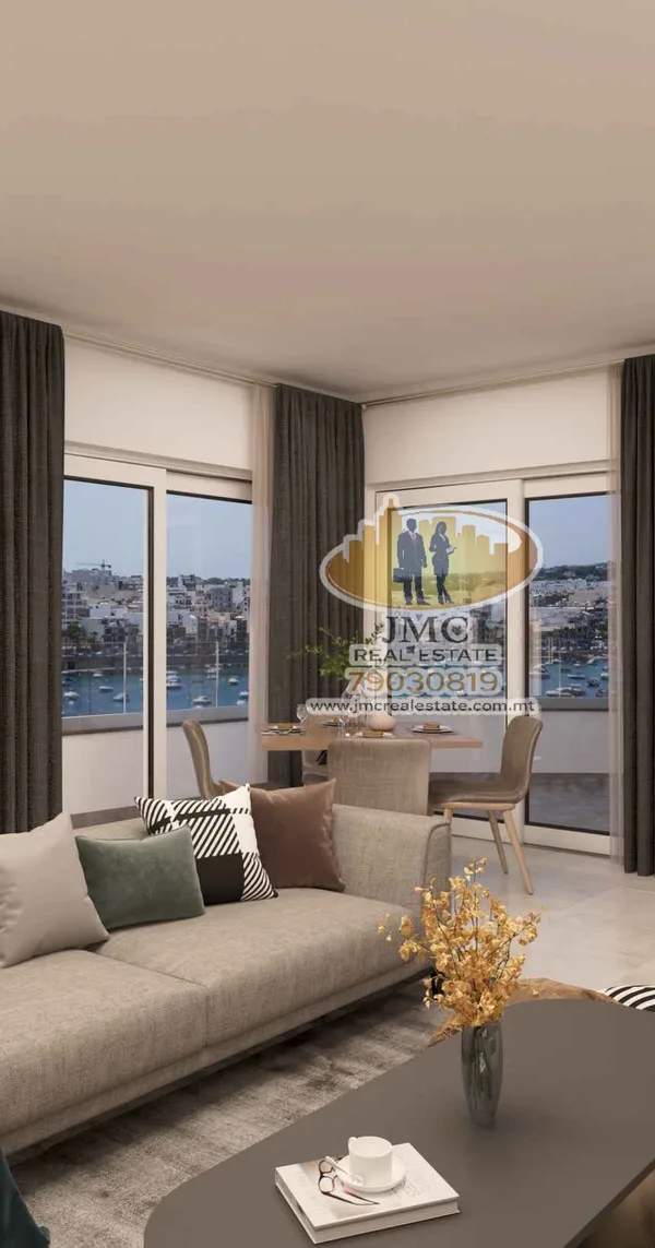 Marsascala selection of apartments and penthouses with sea views