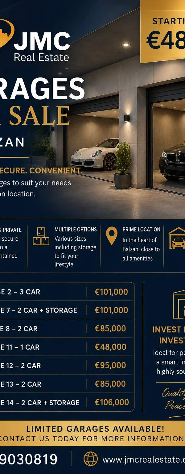 Balzan garages