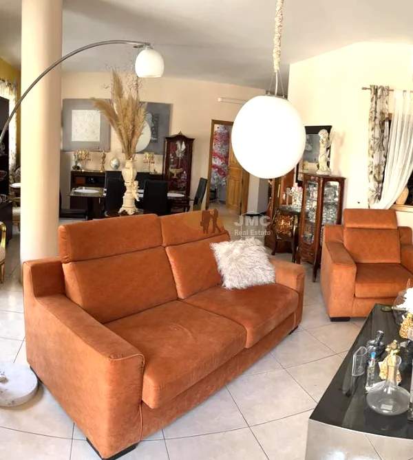 Marsascala furnished 3 double bedroom apartment with sea view