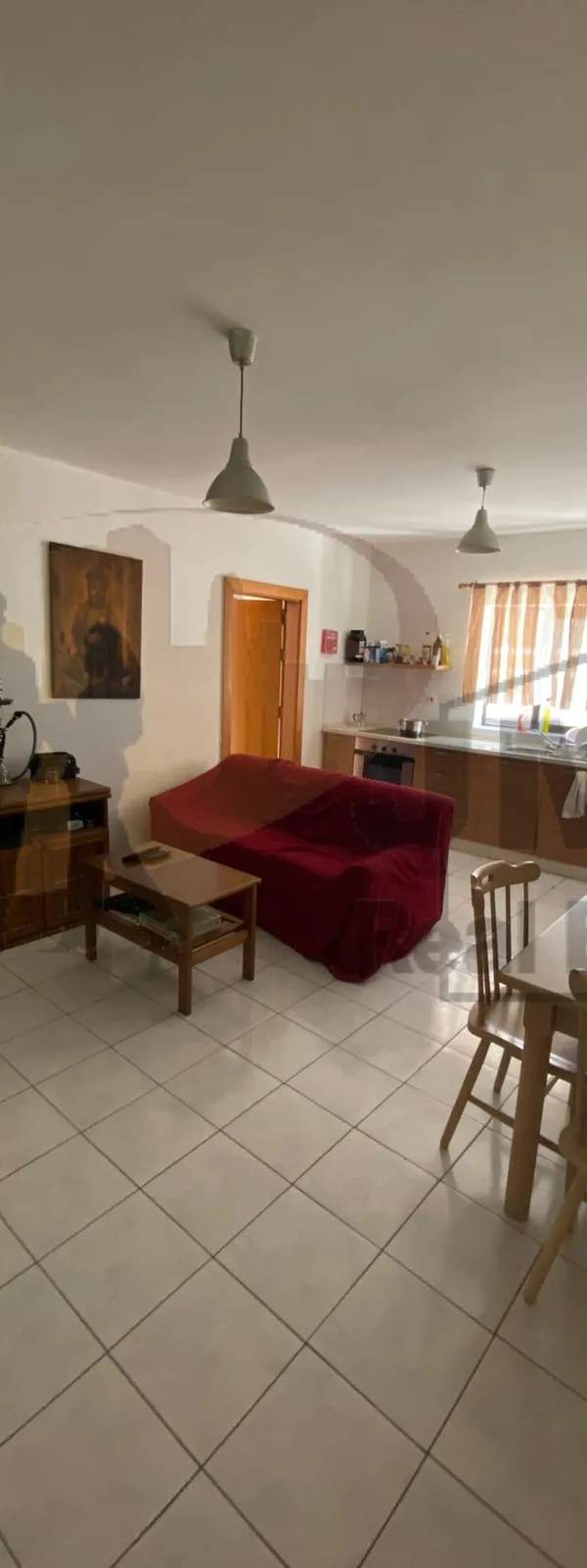 Gzira furnished 1-bedroom apartment