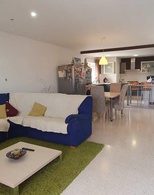 Mtarfa partly furnished 3 bedroom apartment