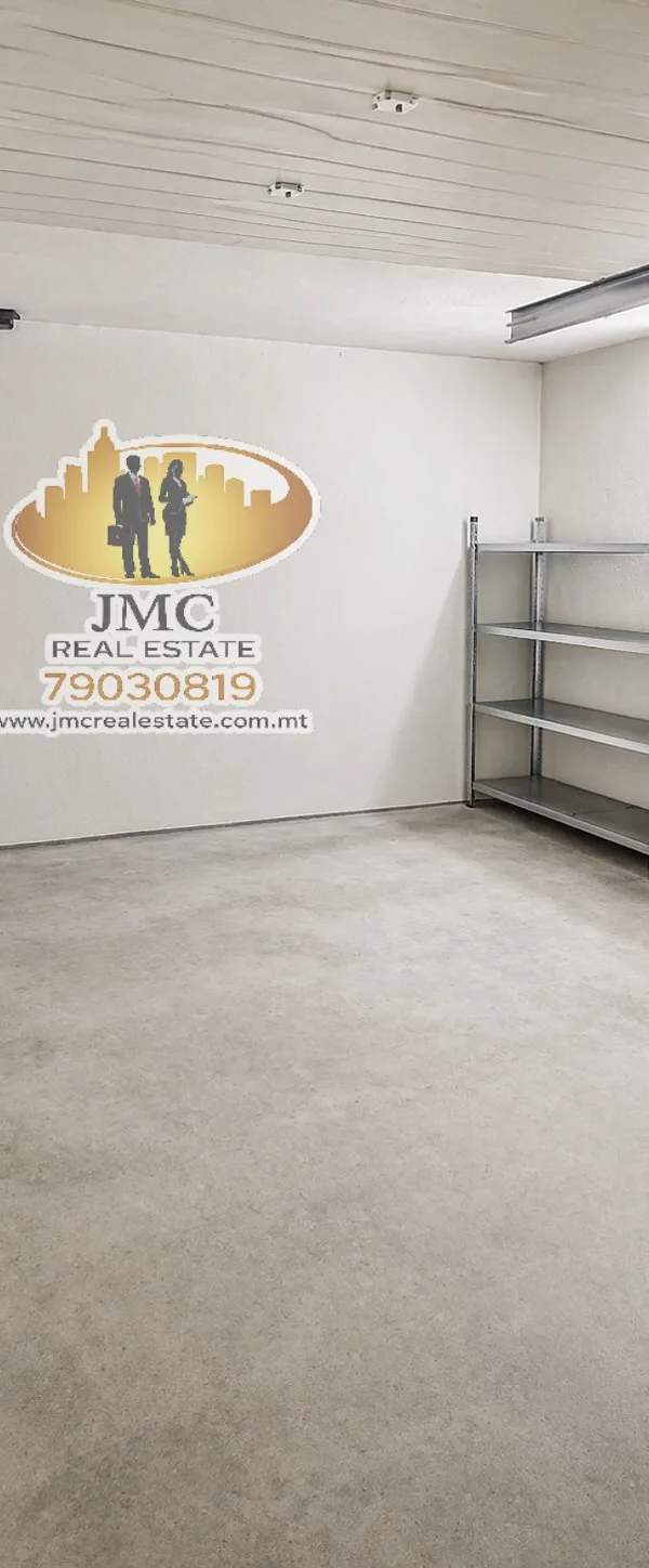 Birkirkara Spacious 1-Car Garage