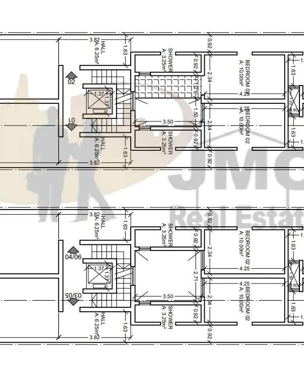 Attard finished 2 bedroom apartments