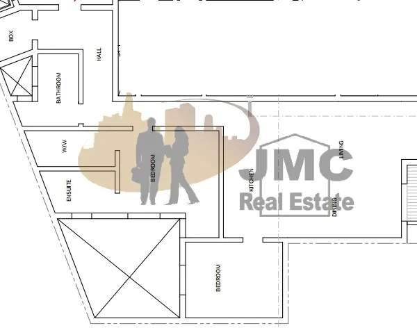 Hamrun finished 1 & 2 bedroom apartments