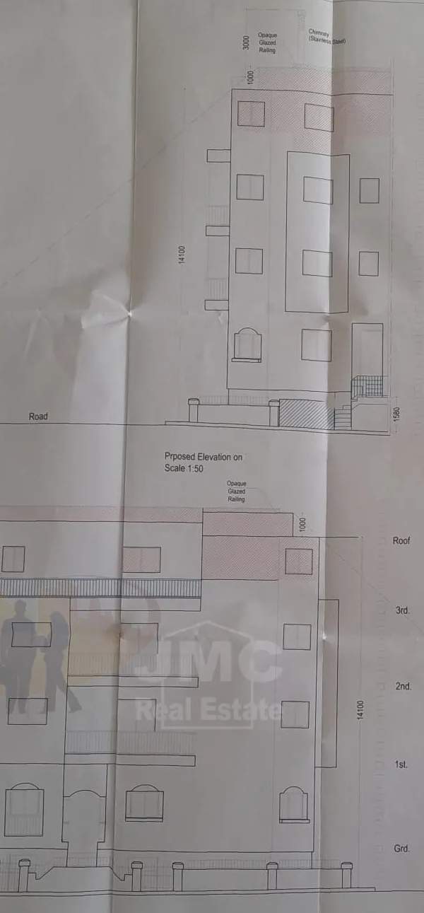 Pembroke finished & furnished block of apartments