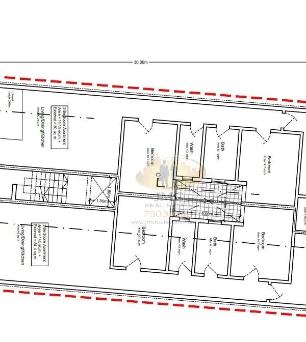 Mosta 3 bedroom maisonette