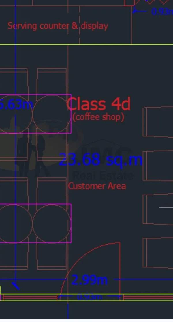 Gzira 24sqm Class 4D Business Premises