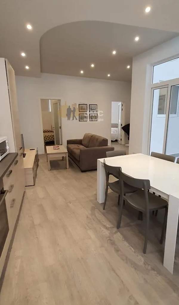Sliema furnished 1 bedroom + study apartment