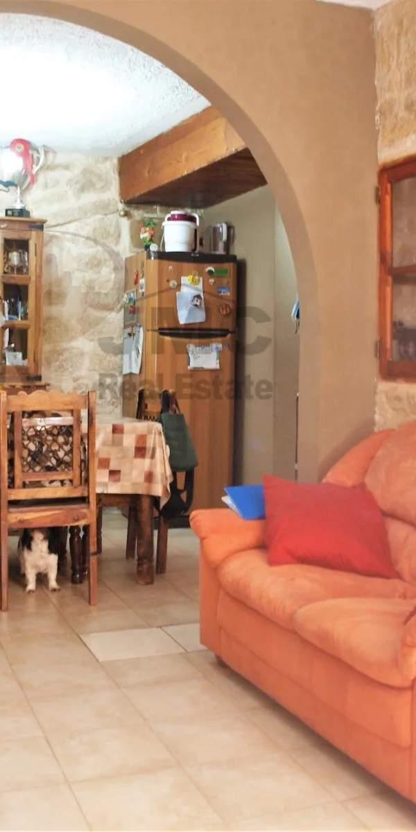 Birkirkara partly furnished converted 3 bedroom house of character
