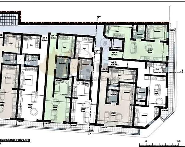 Pieta 2 bedroom apartments