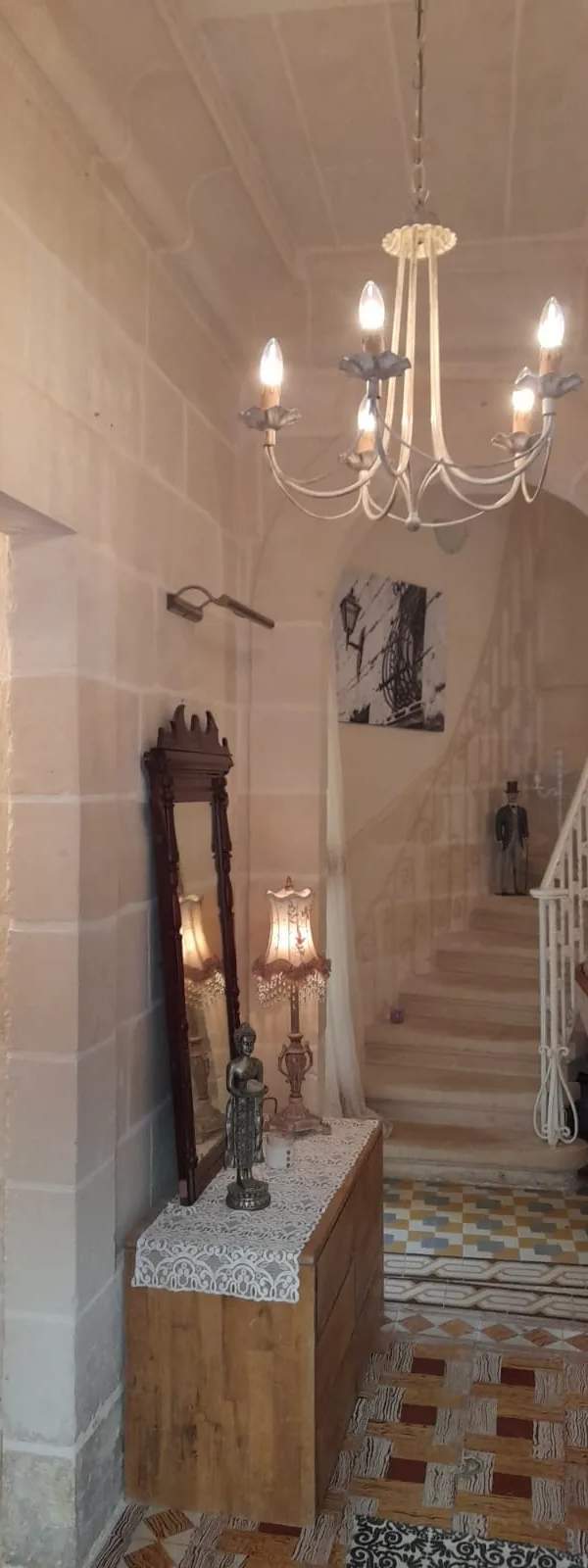 Kirkop converted fully furnished 4 bedroom townhouse