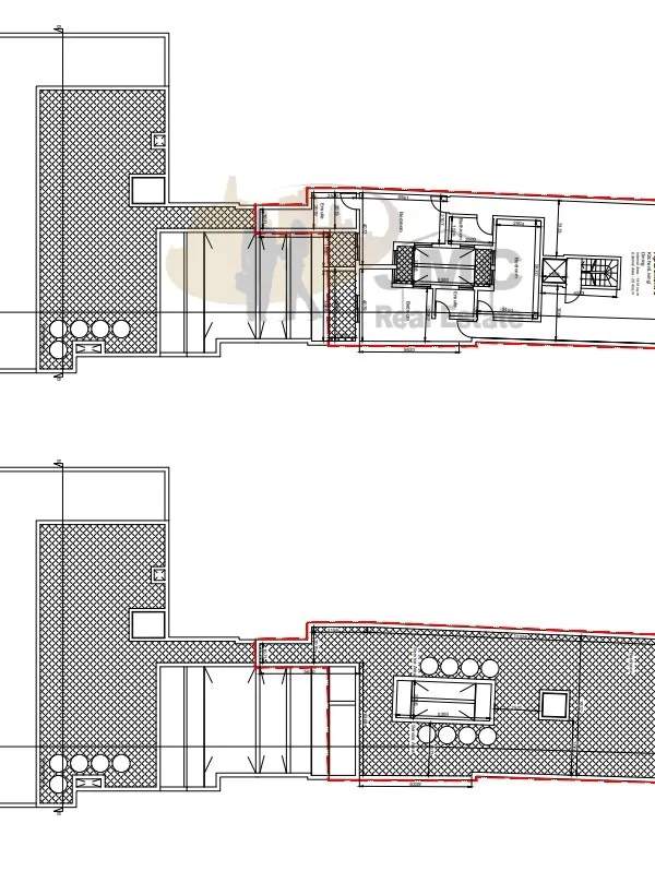 Mgarr finished 3- bedroom penthouses