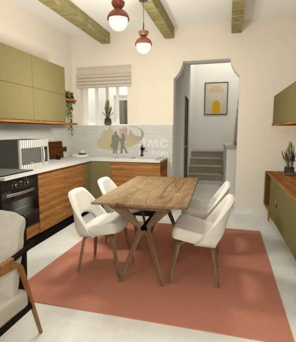 Rabat 3-bedroom Townhouse