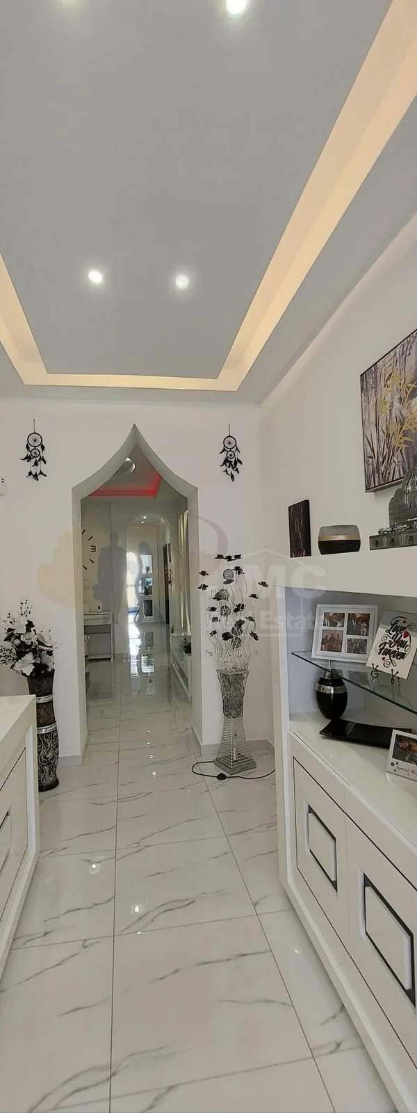 Hamrun highly furnished 3 double bedroom ground floor maisonette