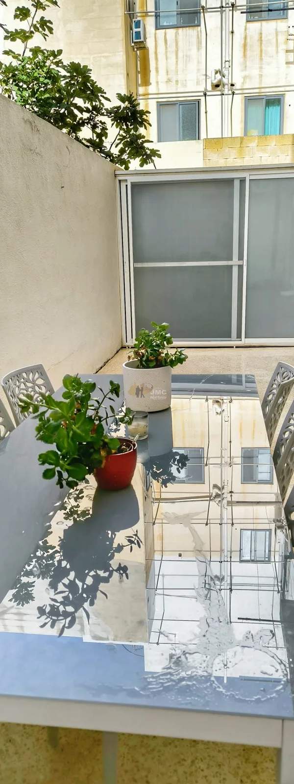 Mellieha fully furnished 2 bedroom apartment with yard