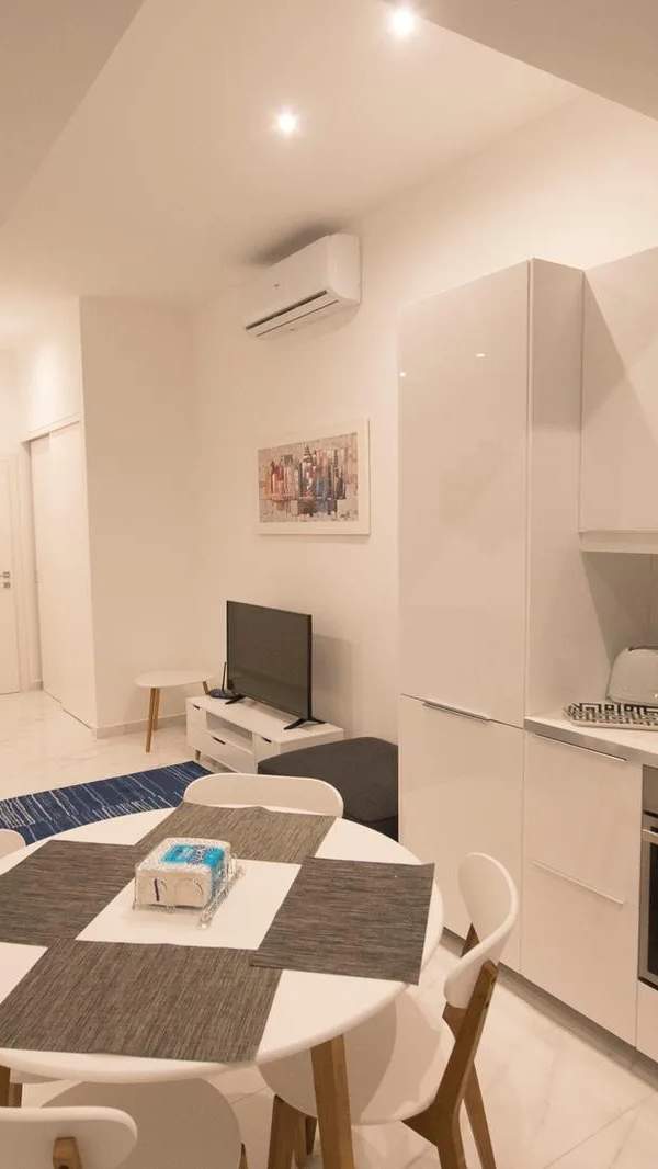 Sliema highly furnished 4 bedroom apartment with yard