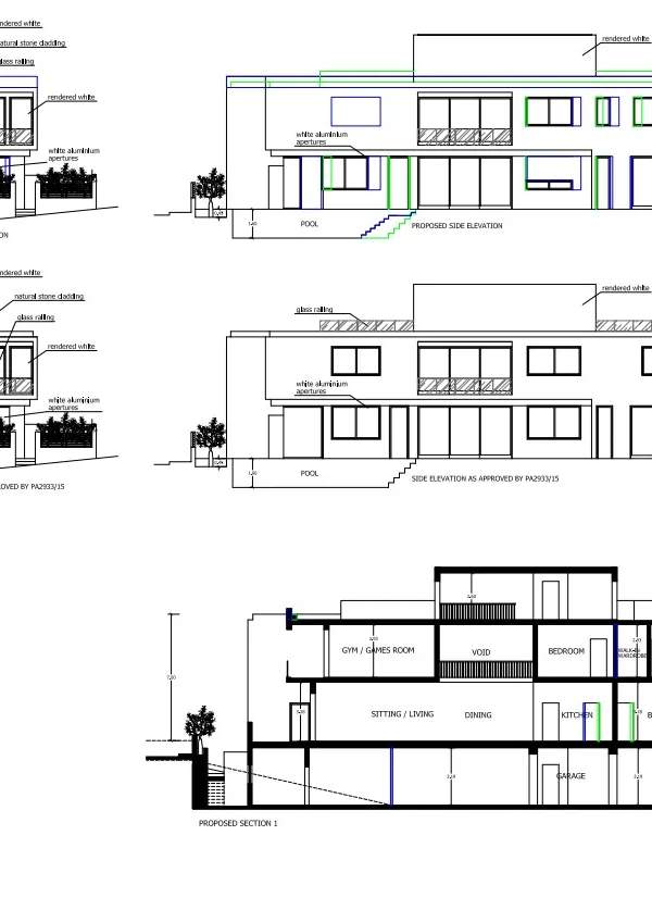 Marsaxlokk plot for development with permits to develop 2 maisonettes or  a semi detached villa with garages