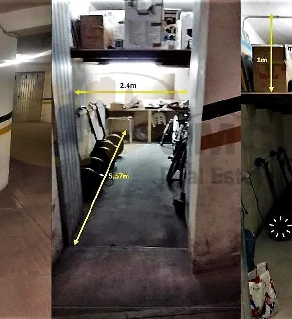 Qawra Store Room/Motorbike Garage