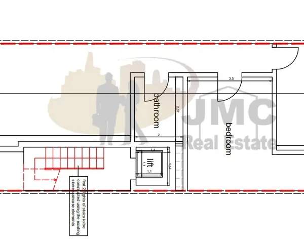 Hamrun finished 2 bedroom ground floor maisonette