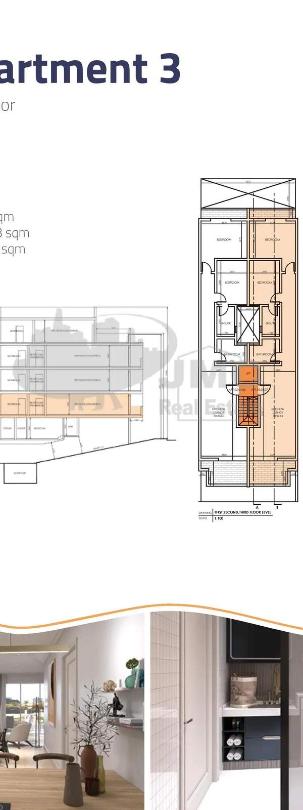 Mosta 2 bedroom apartments