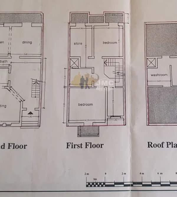 Birkirkara 4 bedroom terraced house with 3 car garage