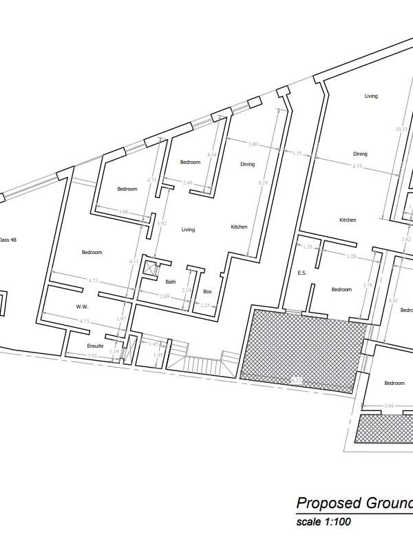 Zurrieq finished 3 bedroom ground floor maisonettes