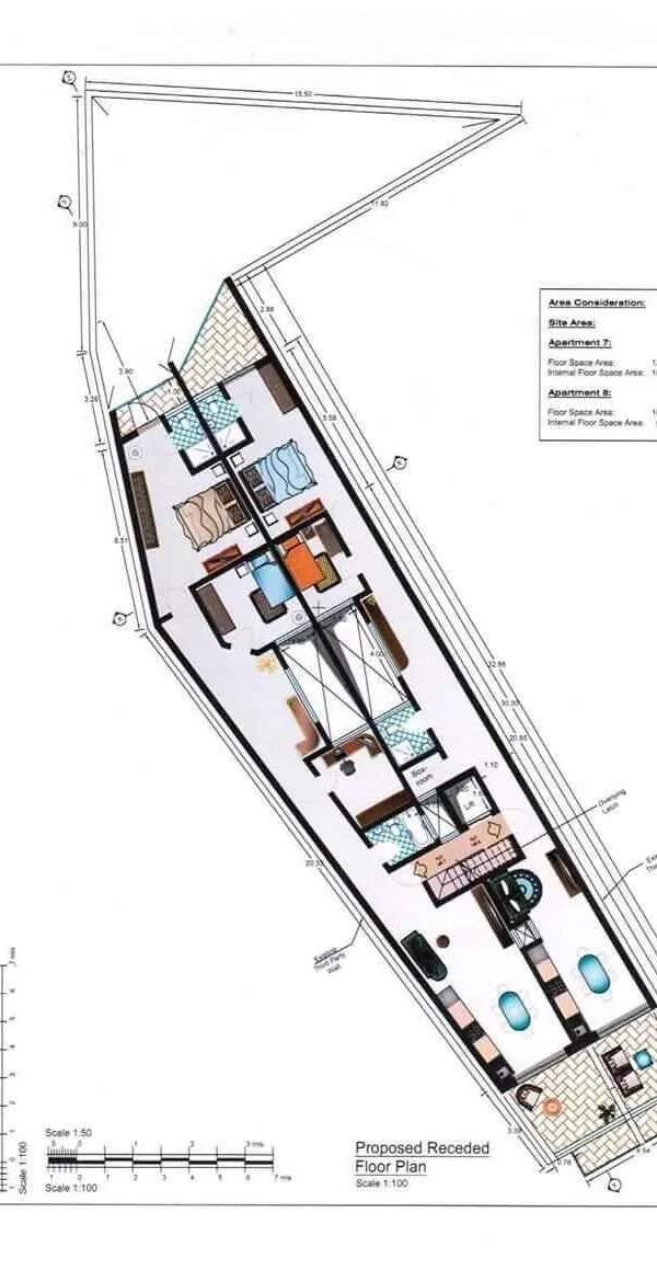 Santa Venera 2- & 3- bedroom penthouses