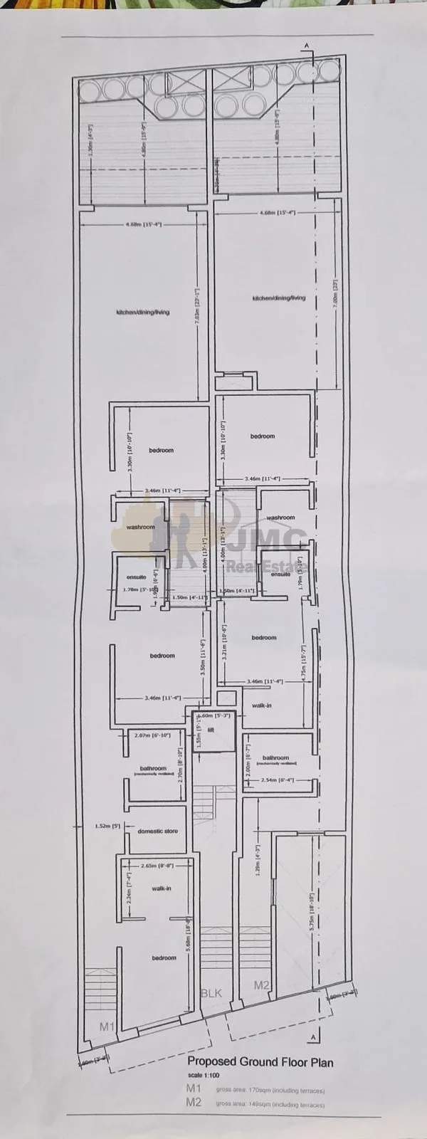 Qormi New Development- maisonettes & apartments