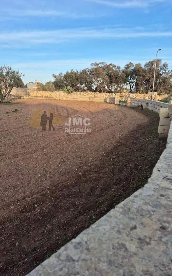 Zurrieq 1750sqm field with room