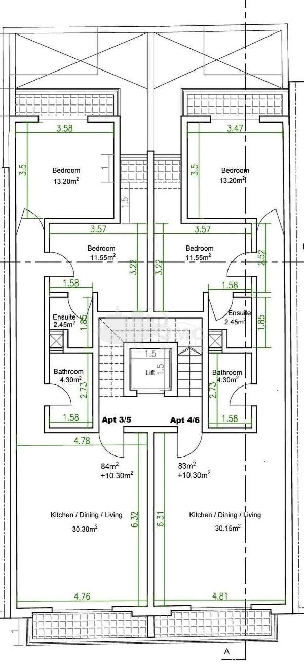 Zebbug (Malta) finished 2 bedroom apartment