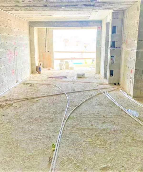 Qormi finished 3 double bedroom apartment