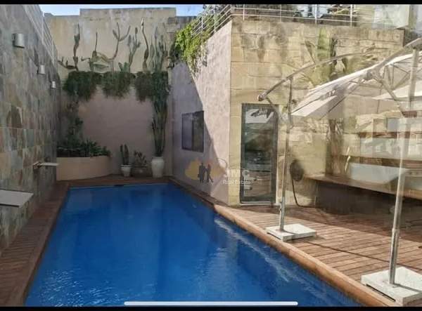 Zejtun highly converted furnished house of character with pool & garage