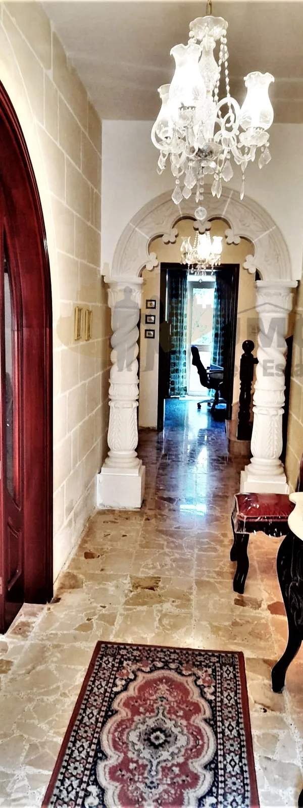 Naxxar furnished 4 bedroom terraced house & a 1-car garage