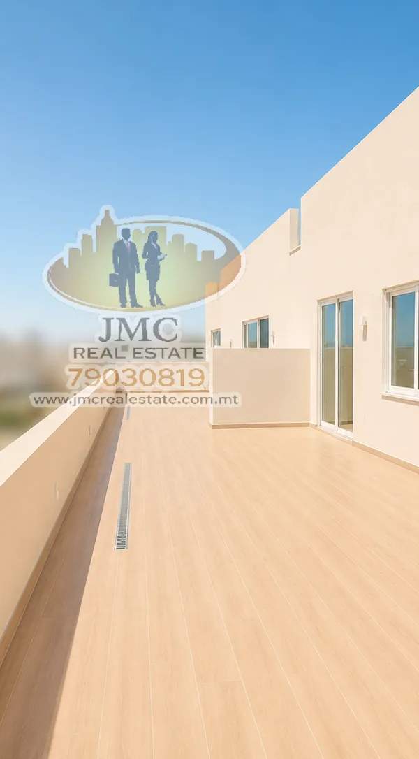 Naxxar Penthouse with large terrace and views