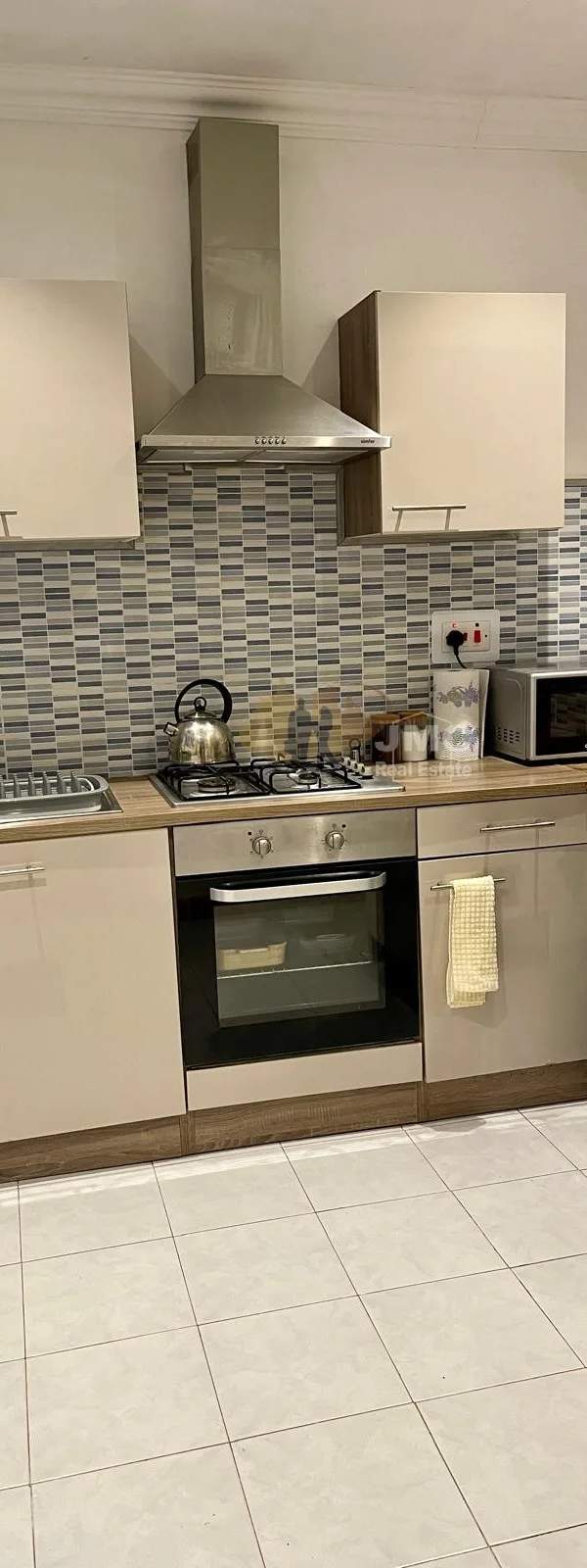 Qawra ground floor apartment