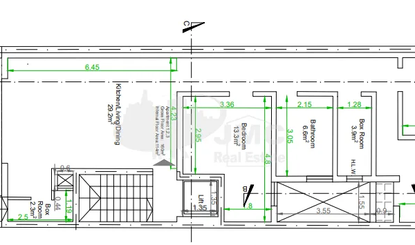 Dingli finished 3 bedroom penthouse with pool