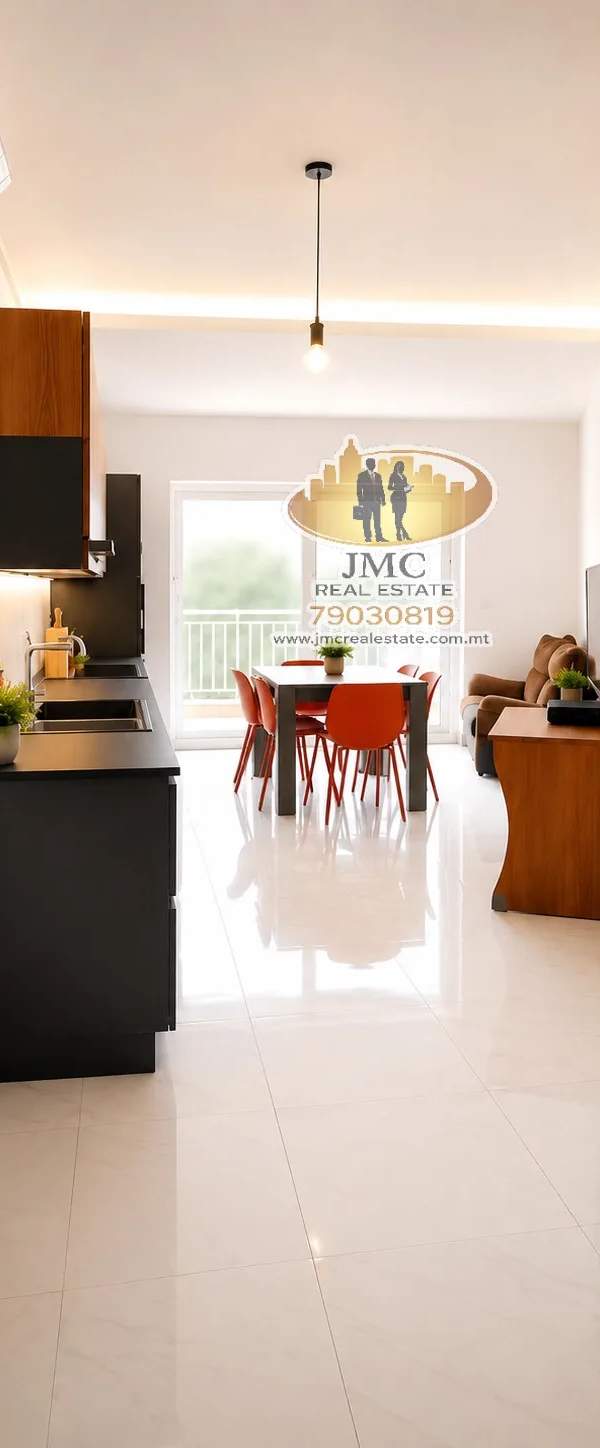Ħal Għaxaq Fully Furnished 150sqm 3 double bedroom apartment