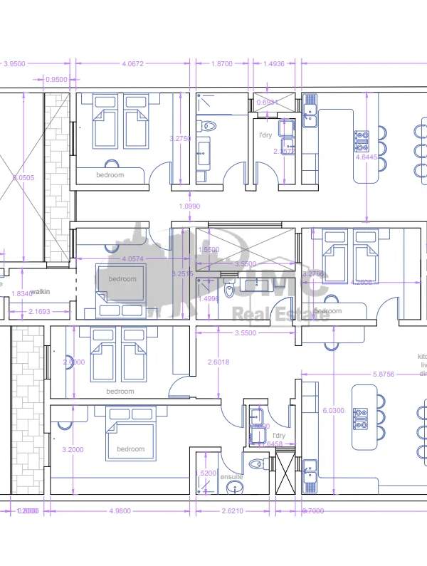 Santa Venera 3 bedroom apartments