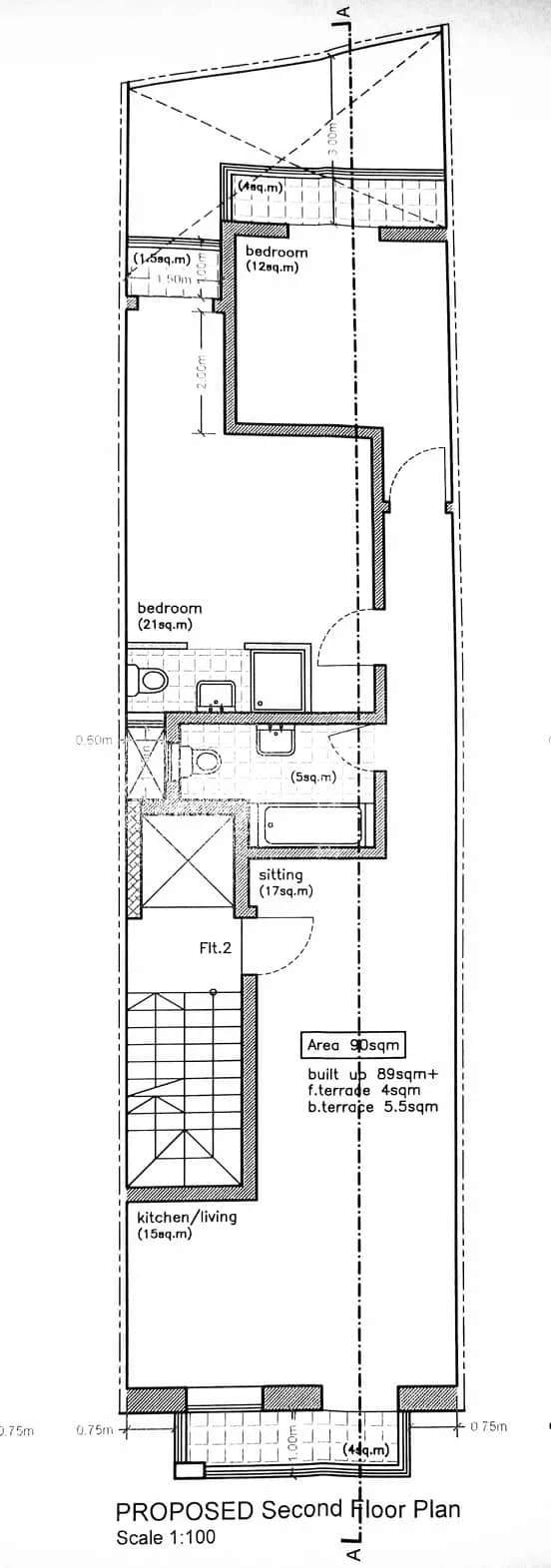 Zabbar 2 bedroom apartment