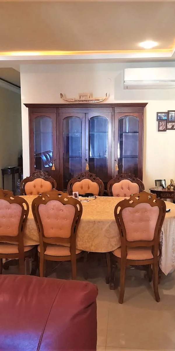 Attard partly furnished 3 bedroom apartment