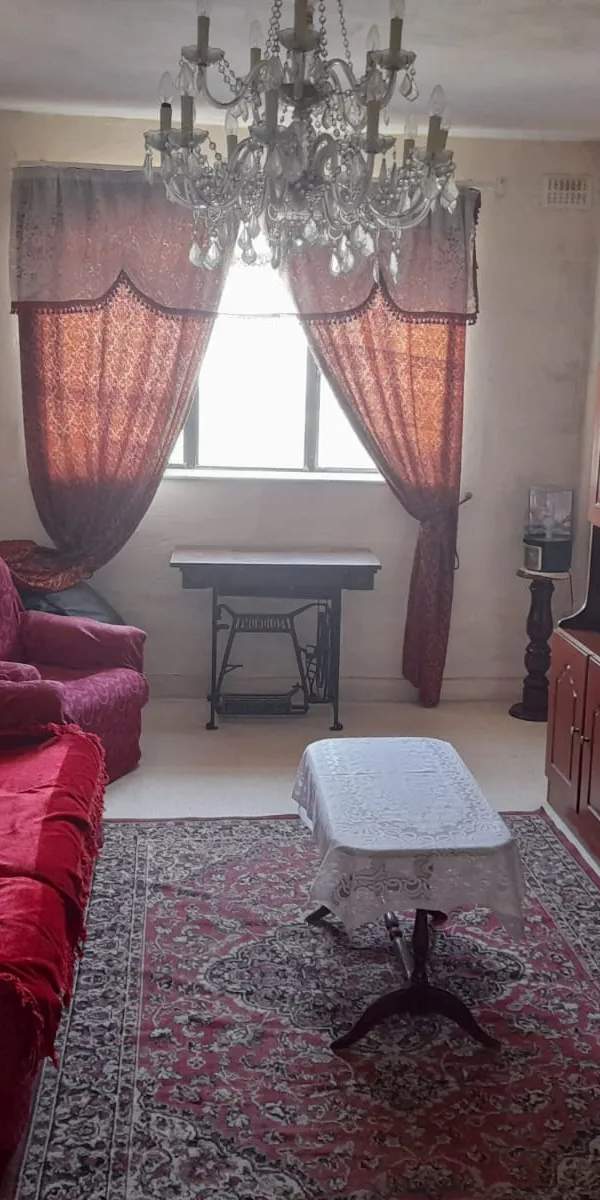 Luqa partly furnished 3 double bedroom apartment