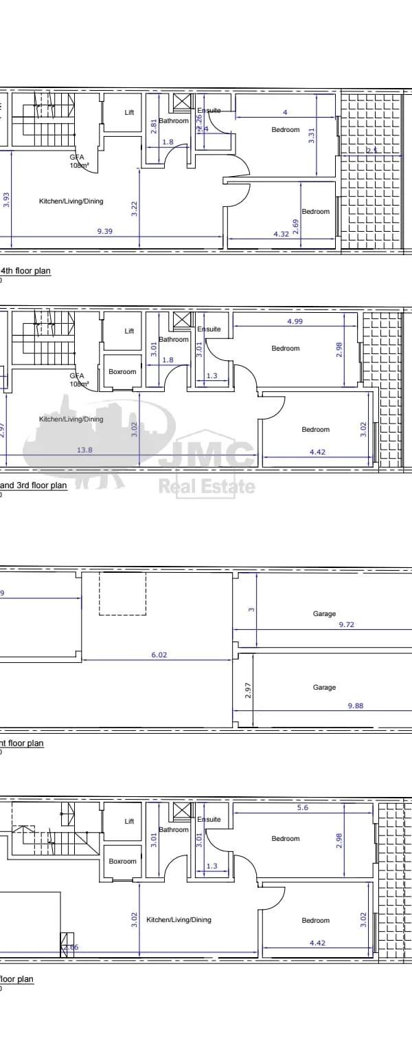 Zabbar 2 bedroom apartments