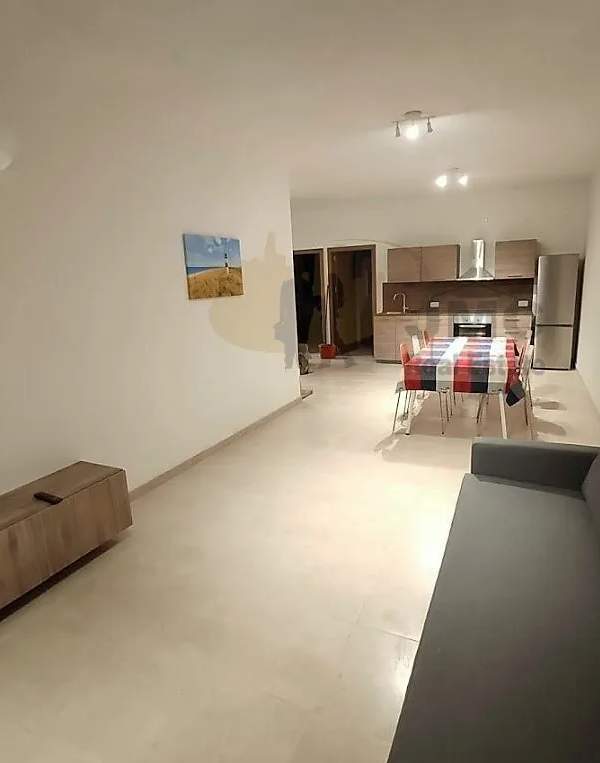 Gwardamangia fully furnished 2 double bedroom apartment