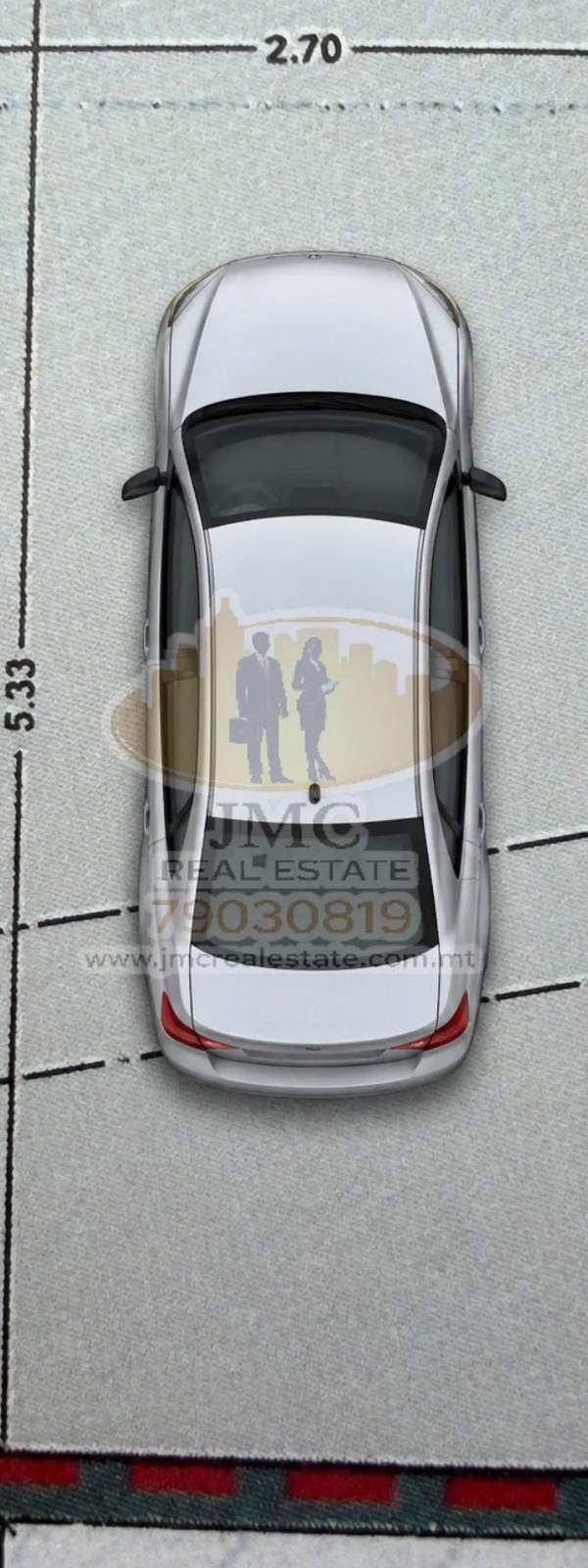 Birkirkara 15.95 SQM garage
